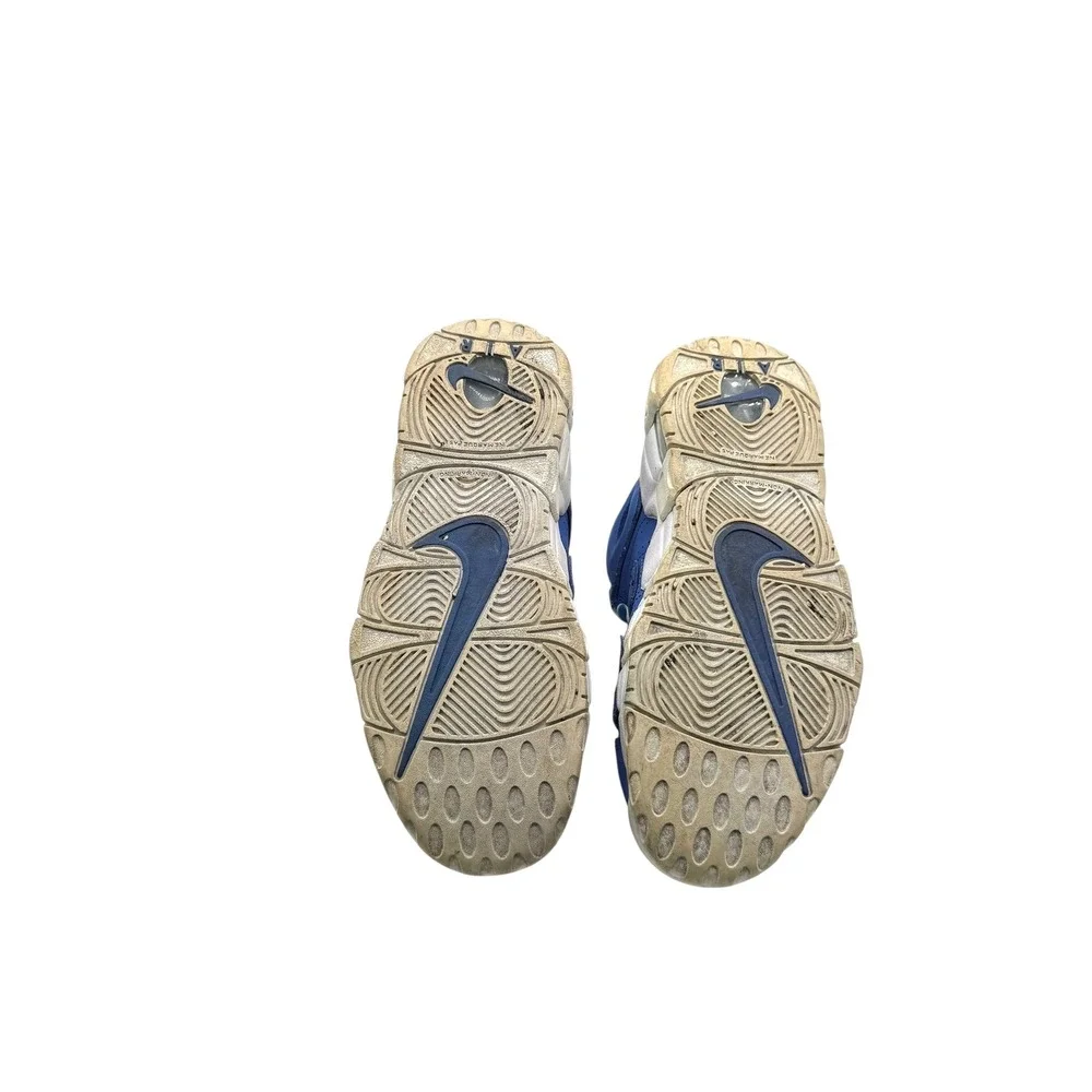 Nike Air More Uptempo TD Kids‎ Blue White Basketball Sneakers DM1023 400 Size 5Y